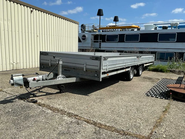 Hulco medax 3 aanhangwagen (85-wv-kp) - afbeelding 1 van  10