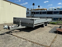 Hulco medax 3 aanhangwagen (85-wv-kp) - afbeelding 1 van  10