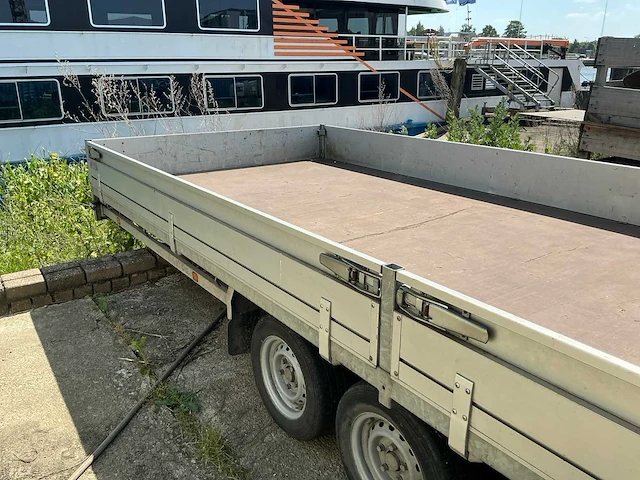 Hulco medax 3 aanhangwagen (85-wv-kp) - afbeelding 4 van  10