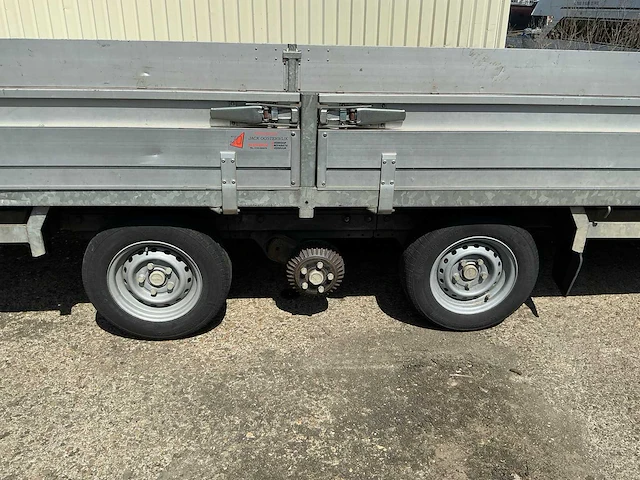 Hulco medax 3 aanhangwagen (85-wv-kp) - afbeelding 8 van  10