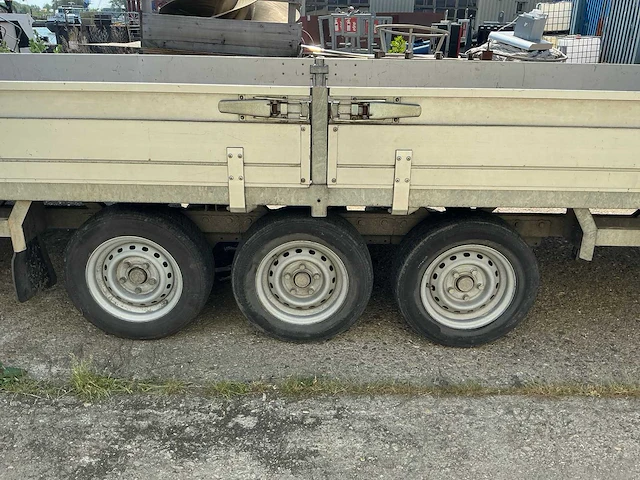 Hulco medax 3 aanhangwagen (85-wv-kp) - afbeelding 9 van  10