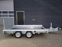 Hulco overjarig demo machine transporter aanhangwagen - afbeelding 1 van  8