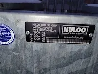 Hulco overjarig demo machine transporter aanhangwagen - afbeelding 4 van  8