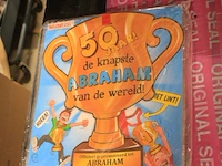 Huldeschild met koord 50 jaar 4 stuks ds 76 - afbeelding 1 van  3