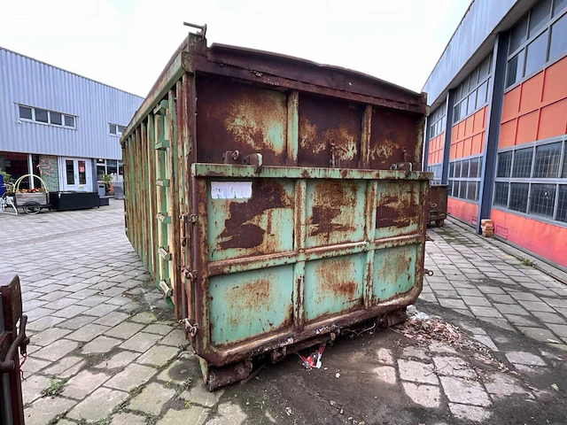 Hullenkremer gesloten opslag haakarm afzetcontainer / gesloten opslag haakarm optrekcontainer - afbeelding 3 van  6