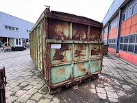 Hullenkremer gesloten opslag haakarm afzetcontainer / gesloten opslag haakarm optrekcontainer - afbeelding 3 van  6