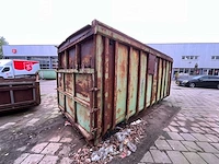 Hullenkremer gesloten opslag haakarm afzetcontainer / gesloten opslag haakarm optrekcontainer - afbeelding 4 van  6