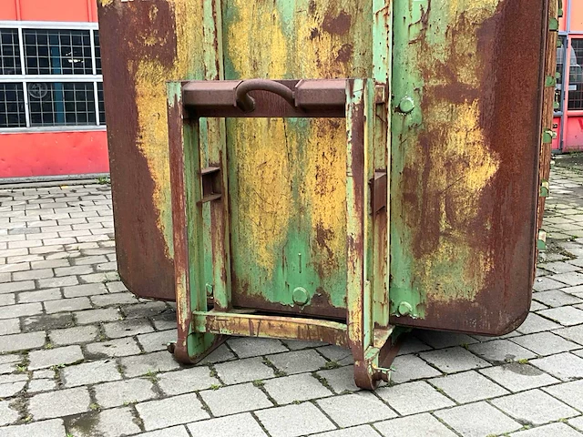 Hullenkremer gesloten opslag haakarm afzetcontainer / gesloten opslag haakarm optrekcontainer - afbeelding 5 van  6