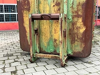 Hullenkremer gesloten opslag haakarm afzetcontainer / gesloten opslag haakarm optrekcontainer - afbeelding 5 van  6
