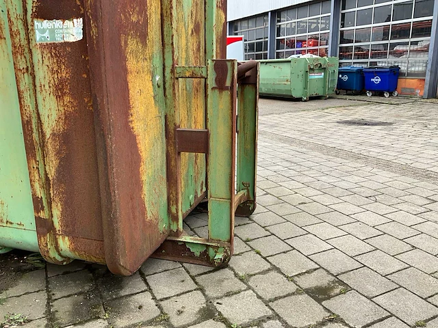 Hullenkremer gesloten opslag haakarm afzetcontainer / gesloten opslag haakarm optrekcontainer - afbeelding 6 van  6