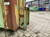 Hullenkremer gesloten opslag haakarm afzetcontainer / gesloten opslag haakarm optrekcontainer - afbeelding 6 van  6