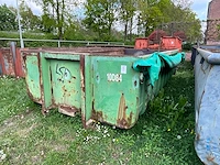Hullenkremer open afzetcontainer / open optrekcontainer - afbeelding 1 van  8