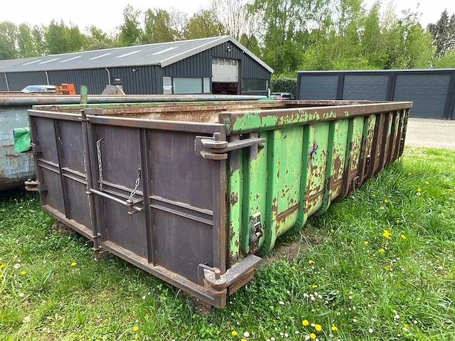Hullenkremer open afzetcontainer / open optrekcontainer - afbeelding 3 van  8