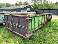 Hullenkremer open afzetcontainer / open optrekcontainer - afbeelding 3 van  8