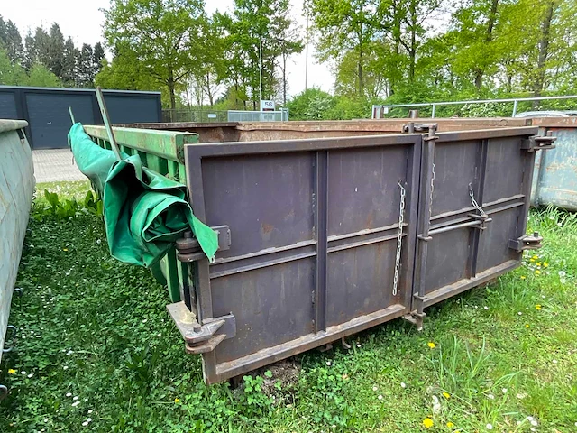 Hullenkremer open afzetcontainer / open optrekcontainer - afbeelding 4 van  8
