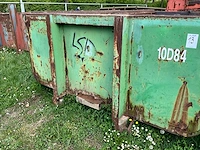 Hullenkremer open afzetcontainer / open optrekcontainer - afbeelding 7 van  8