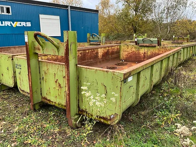 Hullenkremer s17j afvalcontainer - afbeelding 1 van  8
