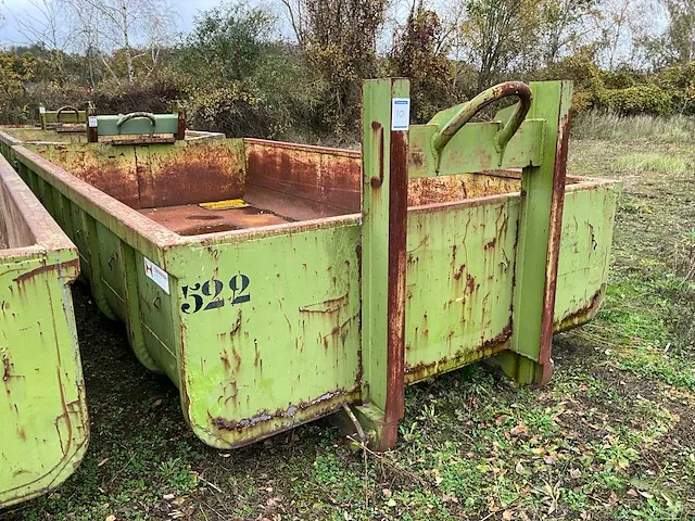 Hullenkremer s17j afvalcontainer - afbeelding 2 van  8