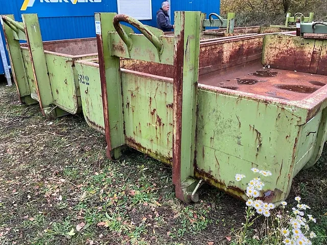 Hullenkremer s17j afvalcontainer - afbeelding 4 van  8