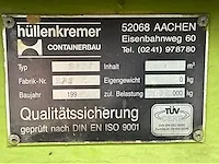 Hullenkremer s17j afvalcontainer - afbeelding 8 van  8