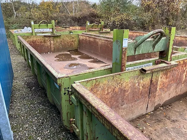 Hullenkremer s17j afvalcontainer - afbeelding 1 van  8