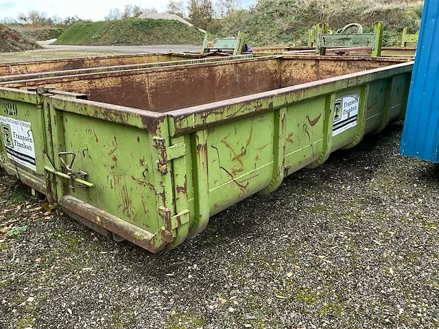 Hullenkremer s17j afvalcontainer - afbeelding 2 van  8