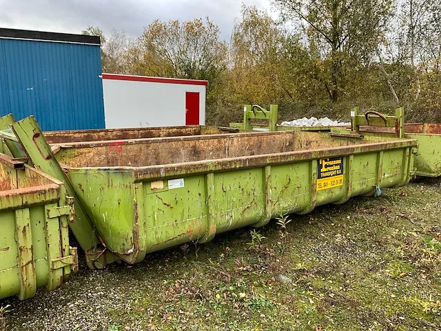 Hullenkremer s17j afvalcontainer - afbeelding 1 van  8