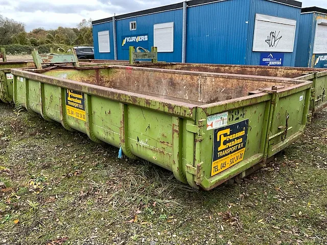 Hullenkremer s17j afvalcontainer - afbeelding 2 van  8