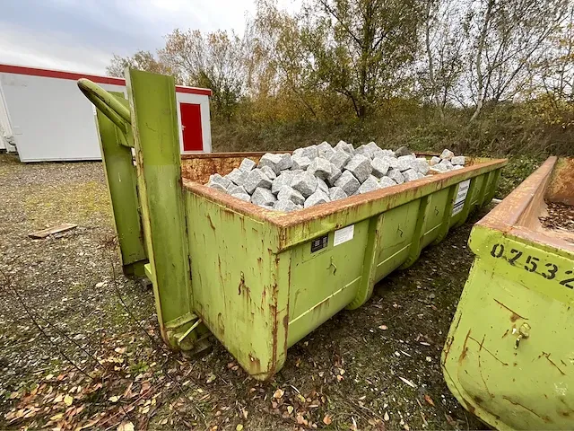 Hullenkremer s17j afvalcontainer - afbeelding 1 van  7