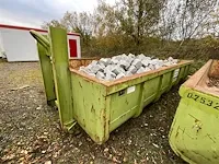 Hullenkremer s17j afvalcontainer - afbeelding 1 van  7