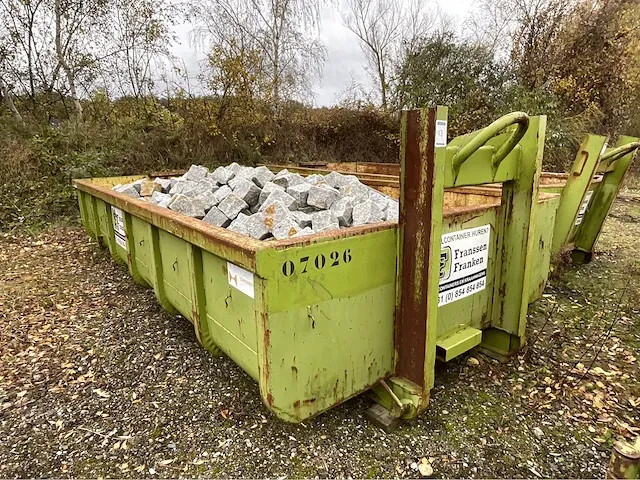 Hullenkremer s17j afvalcontainer - afbeelding 2 van  7