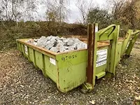 Hullenkremer s17j afvalcontainer - afbeelding 2 van  7