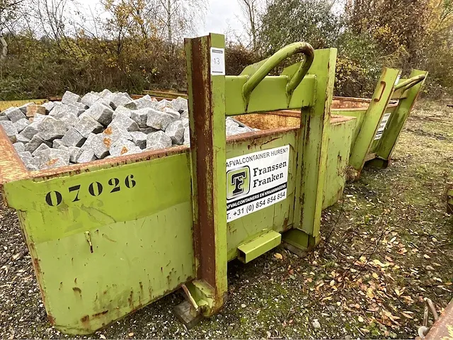 Hullenkremer s17j afvalcontainer - afbeelding 3 van  7