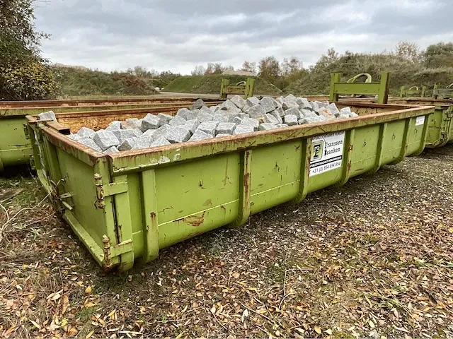 Hullenkremer s17j afvalcontainer - afbeelding 4 van  7