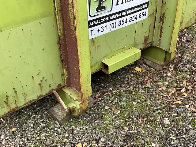Hullenkremer s17j afvalcontainer - afbeelding 5 van  7