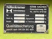 Hullenkremer s17j afvalcontainer - afbeelding 7 van  7
