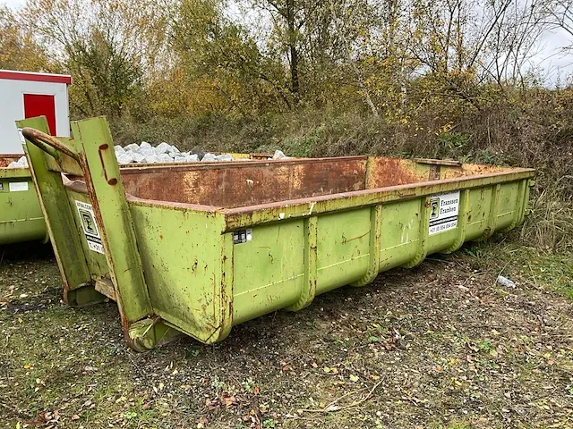 Hullenkremer s17j afvalcontainer - afbeelding 1 van  8