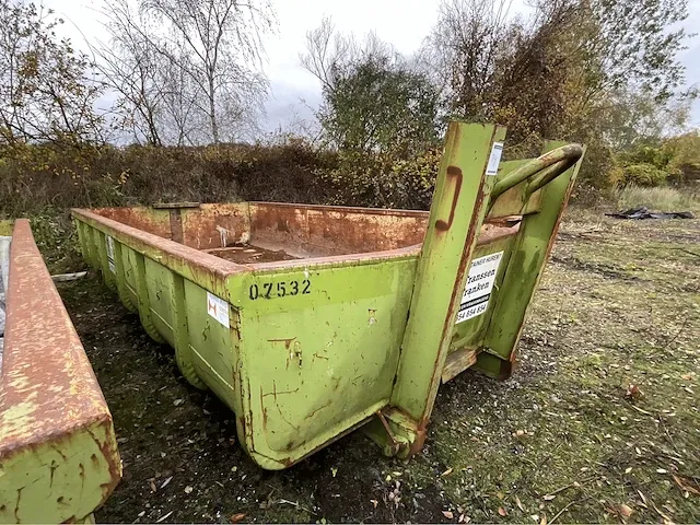 Hullenkremer s17j afvalcontainer - afbeelding 2 van  8