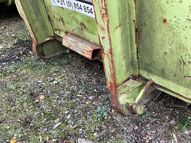 Hullenkremer s17j afvalcontainer - afbeelding 6 van  8