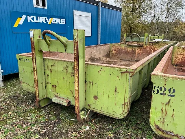 Hullenkremer s17j afvalcontainer - afbeelding 1 van  8