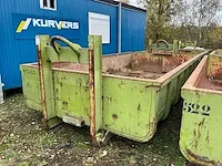 Hullenkremer s17j afvalcontainer - afbeelding 1 van  8