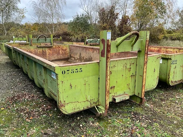 Hullenkremer s17j afvalcontainer - afbeelding 2 van  8