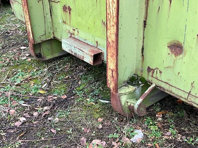 Hullenkremer s17j afvalcontainer - afbeelding 7 van  8