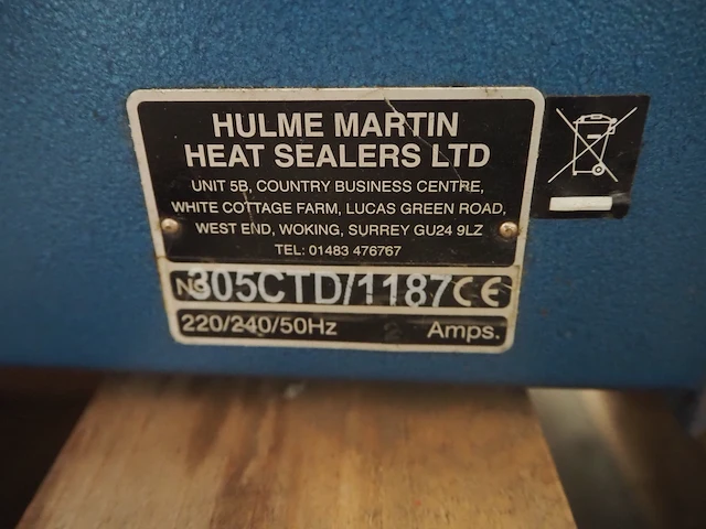 Hulme martin - afbeelding 8 van  8