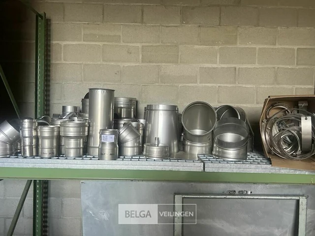 Hulpstukken rookafvoer - afbeelding 1 van  2