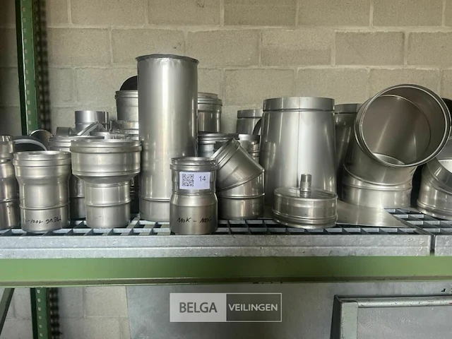 Hulpstukken rookafvoer - afbeelding 2 van  2