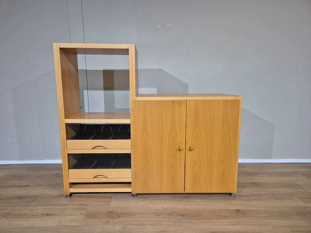 Hülsta - audio meubel - vintage - tv - afbeelding 1 van  5