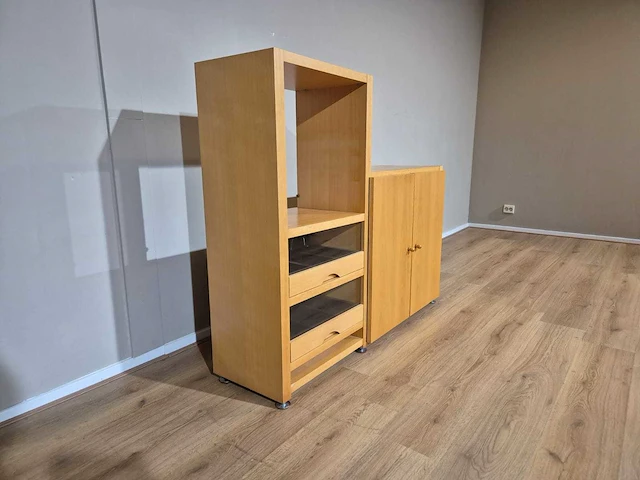 Hülsta - audio meubel - vintage - tv - afbeelding 3 van  5