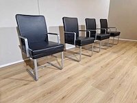 Hulsta - d13-42 - eetkamerstoelen - showroommodellen (4x) - afbeelding 1 van  11