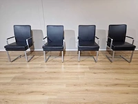 Hulsta - d13-42 - eetkamerstoelen - showroommodellen (4x) - afbeelding 2 van  11